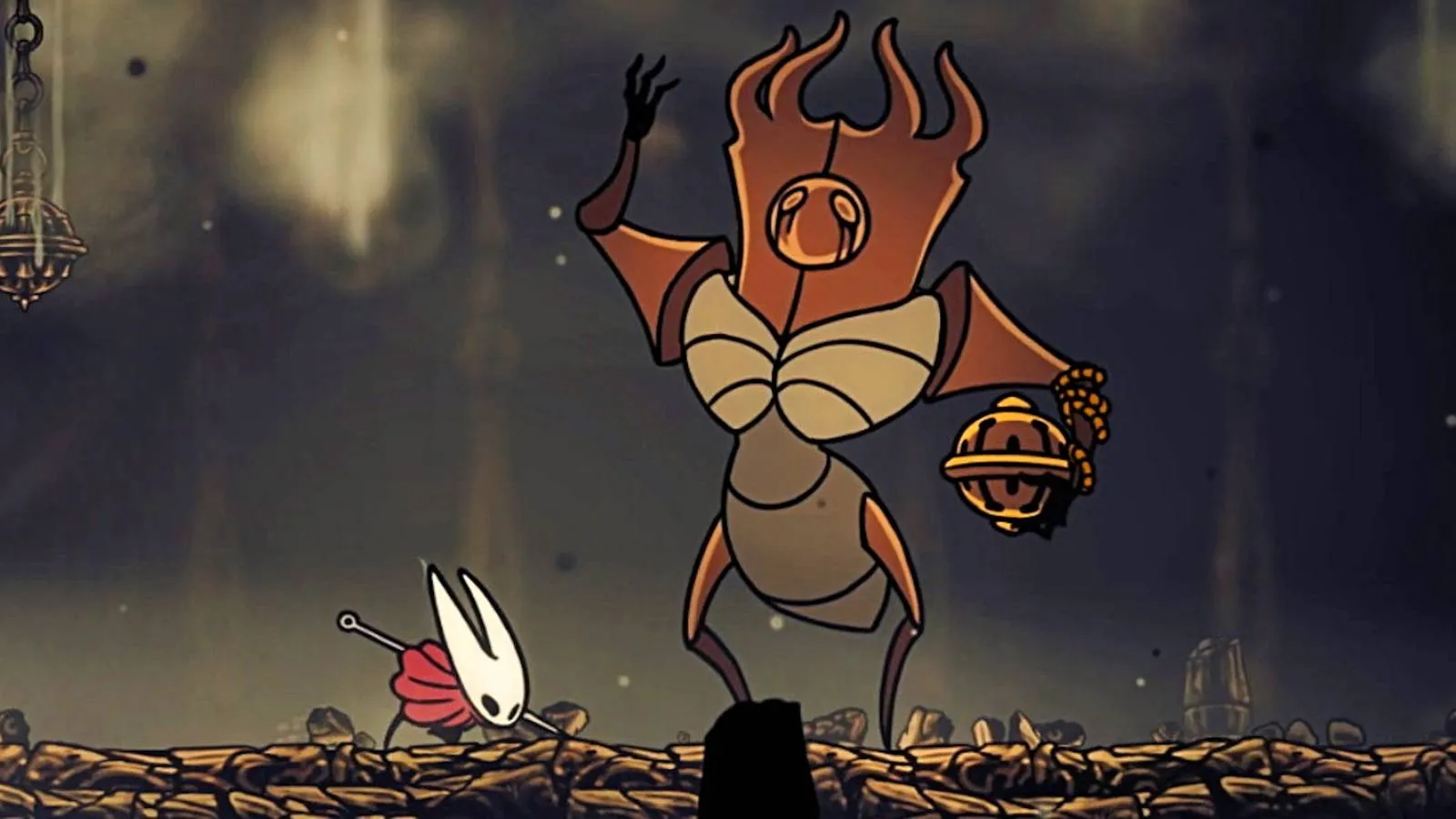 Hollow Knight: Silksong Could Use Health Bars to Heighten Battle Excitement