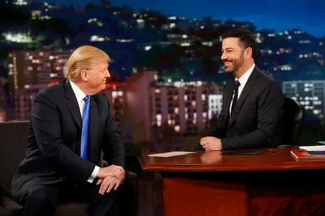 Donald Trump Hails Kimmel's Show Suspension Amidst Democratic Fury Over Free Speech Issues