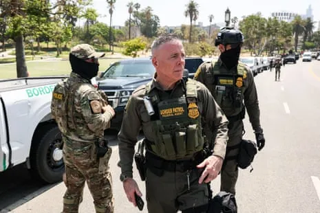 Jury Declares LA Demonstrator Cleared of Attacking Border Patrol Officer