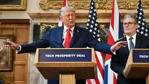 Donald Trump Proposes Starmer May Use Armed Forces to Manage UK Borders