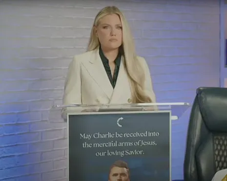 The Widow of Charlie Kirk Named as Incoming CEO of Turning Point USA
