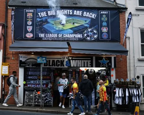 The Magpies Welcome Barca in European Showdown